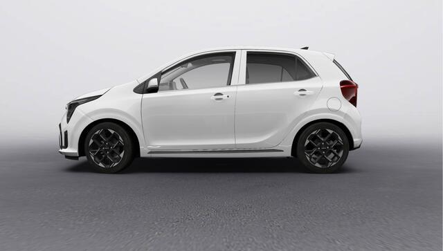 KIA PICANTO 1.0 GDi GT-Line - Direct uit voorraad leverbaar - CLEAR WHITE