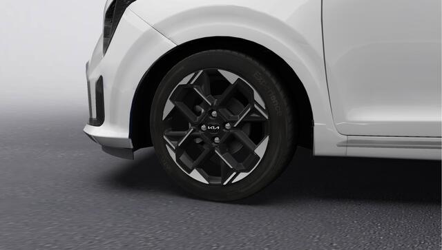 KIA PICANTO 1.0 GDi GT-Line - Direct uit voorraad leverbaar - CLEAR WHITE