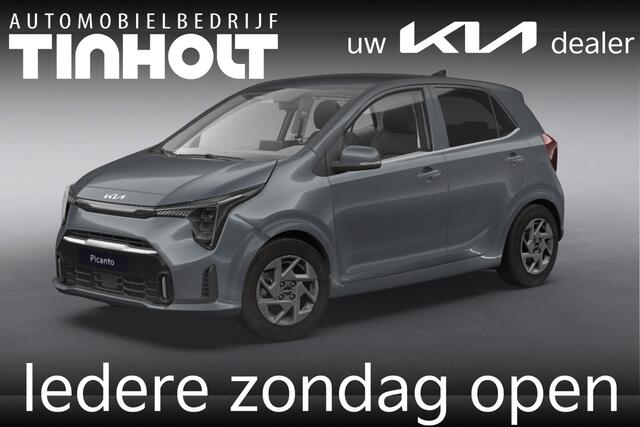 KIA PICANTO 1.0 GDi DynamicPlusLine - Direct uit voorraad leverbaar - ASTRO GREY