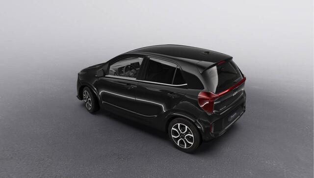 KIA PICANTO 1.0 GDi ExecutiveLine - Direct uit voorraad leverbaar - AURORA BLACK PEARL