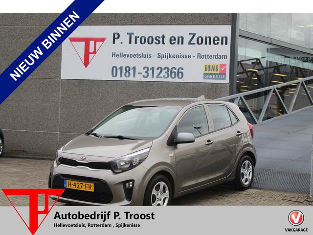KIA PICANTO 1.0 MPi ComfortPlusLine 1ste Eigenaar/Applecarplay/Achteruitrijcamera/Airco