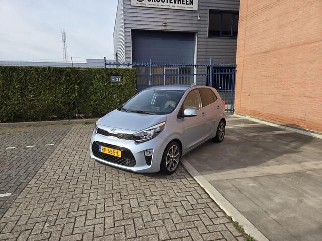 KIA PICANTO 1.0 CVVT Design Ed. Leder NAP