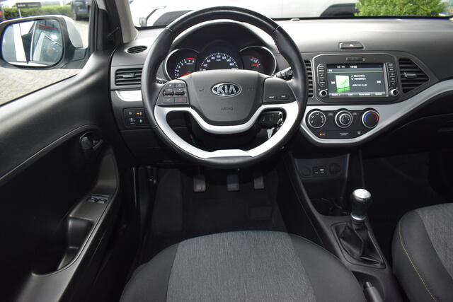 KIA PICANTO 1.0i-12V ISG EconomyPlusLine 5-Drs | Aicro | Navigatie | Camera | Bluetooth | 40.276km | Tot 10Jr. Kia-Garantie |