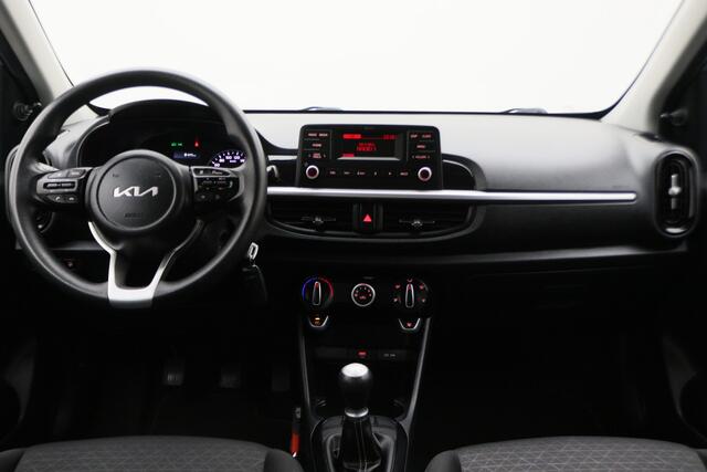 KIA PICANTO 1.0 DPi ComfortLine 5p Airco, Cruise, Bluetooth, Elektrische Ramen, DAB Radio, Isofix
