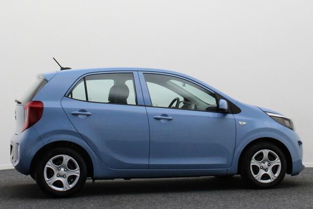 KIA PICANTO 1.0 DPi ComfortLine 5p Airco, Cruise, Bluetooth, Elektrische Ramen, DAB Radio, Isofix