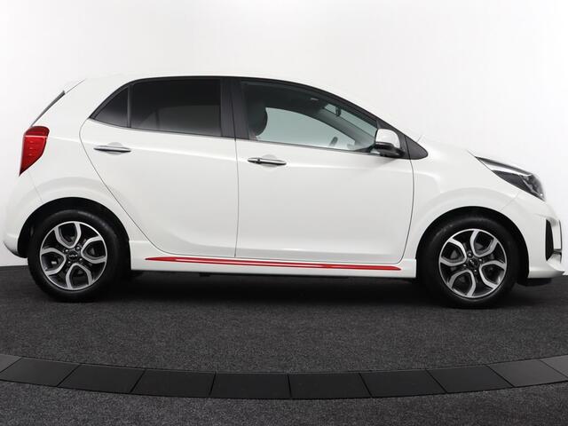 KIA PICANTO 1.0 DPi GT-Line - Navigatie - Cruise Control - Camera - Leder - Keyless - Apple CarPlay/Android Auto - Fabrieksgarantie tot 07-2030