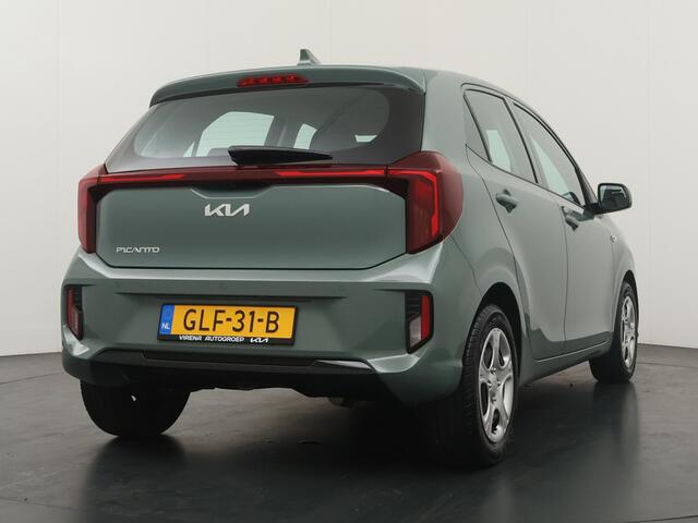 KIA PICANTO 1.0 DPI DynamicLine - Airco - Navigatie - Cruise Control - Apple/Android Carplay - Fabrieksgarantie Tot 2031