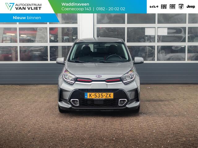 KIA PICANTO 1.0 DPi GT-Line l Leder | Cruise | Climate l Navigatie l Achteruitrijcamera l