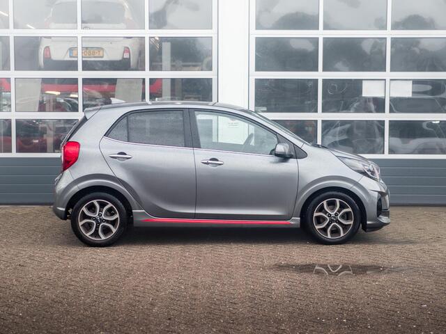 KIA PICANTO 1.0 DPi GT-Line l Leder | Cruise | Climate l Navigatie l Achteruitrijcamera l
