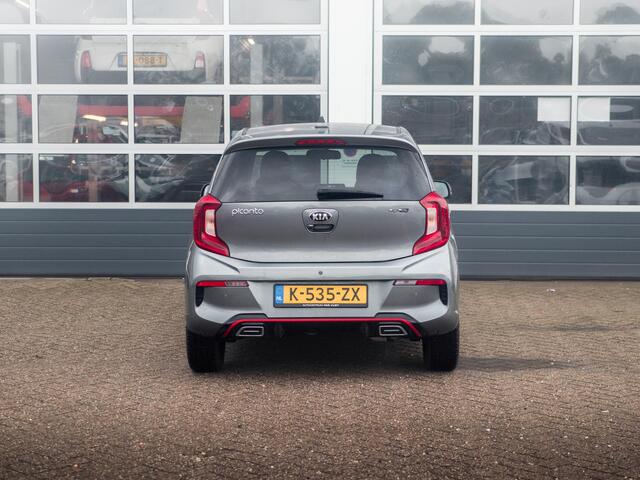 KIA PICANTO 1.0 DPi GT-Line l Leder | Cruise | Climate l Navigatie l Achteruitrijcamera l