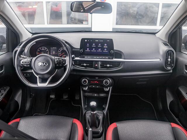 KIA PICANTO 1.0 DPi GT-Line l Leder | Cruise | Climate l Navigatie l Achteruitrijcamera l