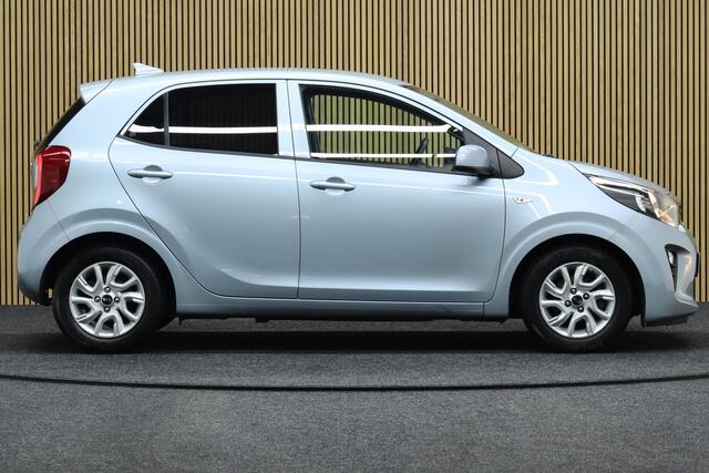 KIA PICANTO 1.0 CVVT ComfortPlusLine Navigator | Airco | Camera | Apple Carplay & Android Auto | Navigatie | LM Velgen | All-season Banden | Dealer Onderhouden!