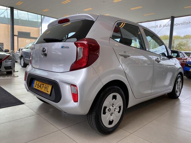 KIA PICANTO 1.0 MPi ComfortPlusLine,Apple Carplay/ Android Auto,Achteruitrijcamera,Bleutooth met Spraakbediening,Airco,Aux Usb Aansluiting