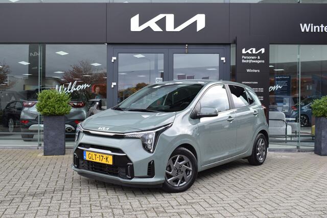 KIA PICANTO 1.0 DPi DynamicPlusLine 5-Drs | Airco | Cruise Control | Navigatie | Camera | Privacy Glas | Tot 10Jr. Kia-Garantie