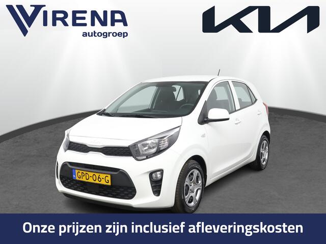 KIA PICANTO 1.0 DPi ComfortLine Airco - Cruise Control - Bluetooth - Fabrieksgarantie tot 10-2031