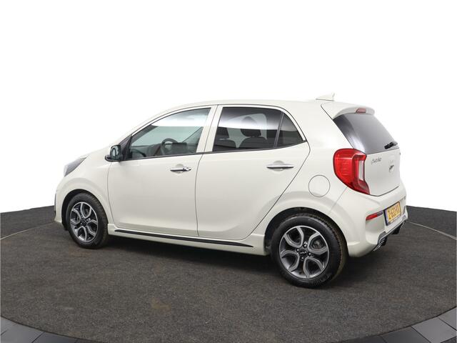 KIA PICANTO 1.0 DPi GT-Line Apple Carplay/Android Auto - Cruise Control - Climate Control - Lederen Bekleding - Navigatie - Achteruitrijcamera - Fabrieksgarantie tot 04-2031