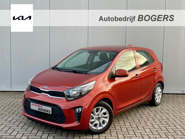 KIA PICANTO 1.0 MPi Dynamicline Navigatie, Airco, Cruise Control, Achteruitrijcamera, 14"Lm