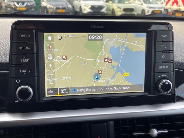 KIA PICANTO 1.0 MPi Dynamicline Navigatie, Airco, Cruise Control, Achteruitrijcamera, 14"Lm