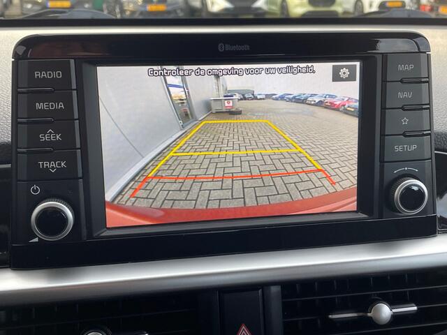 KIA PICANTO 1.0 MPi Dynamicline Navigatie, Airco, Cruise Control, Achteruitrijcamera, 14"Lm