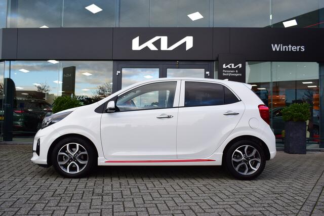 KIA PICANTO 1.0 DPi GT-Line | Ledere bekleding | Climate Control | Cruise Control | Tot 10jr. Kia garantie |