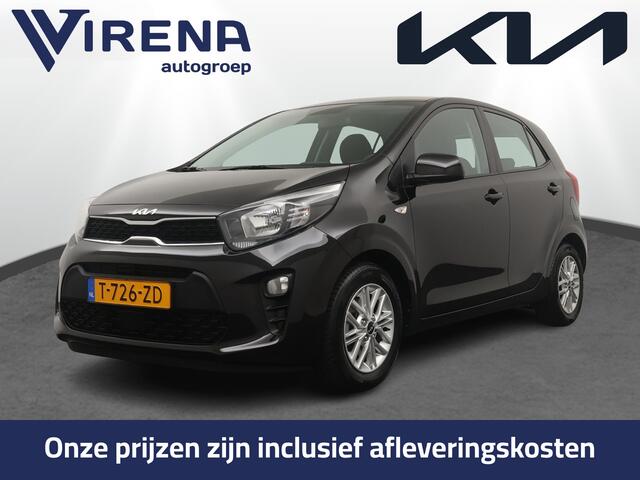 KIA PICANTO 1.0 DPi DynamicLine - Achteruitrij camera - Apple Carplay/Android Auto - Cruise control - Bluetooth - Fabrieksgarantie t/m 13-10-2030