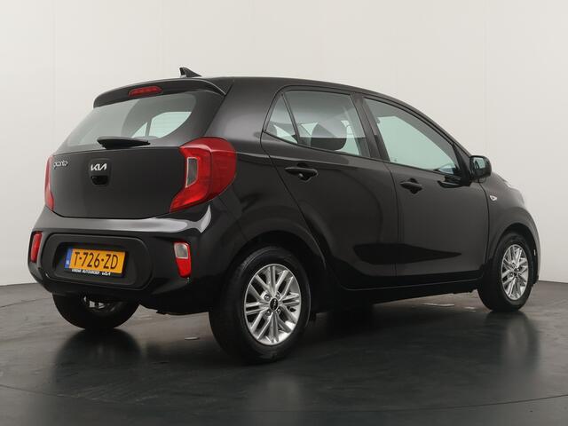 KIA PICANTO 1.0 DPi DynamicLine - Achteruitrij camera - Apple Carplay/Android Auto - Cruise control - Bluetooth - Fabrieksgarantie t/m 13-10-2030
