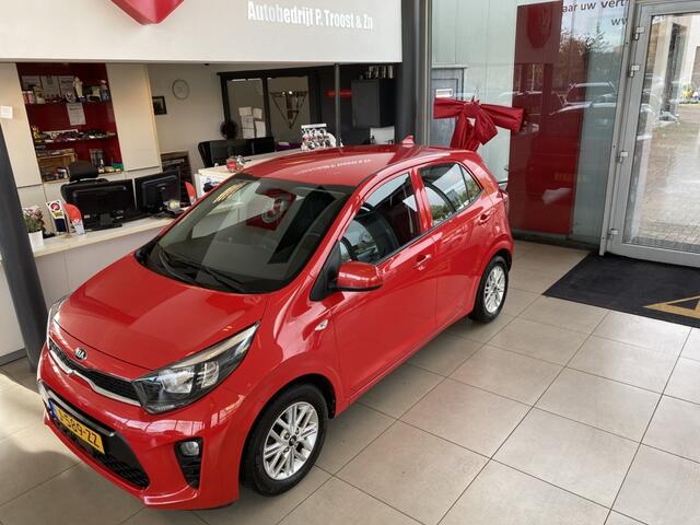 KIA PICANTO 1.0 DPi DynamicLine,Apple Carplay /Andriod Auto,Achteruitrijcamera,Instrumentenpaneel Digitaal,Airco,Cruisecontrol,Spraakbediening,Usb Aansluiting,14 Inch Lmv