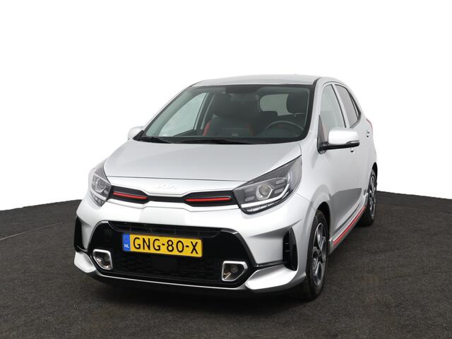 KIA PICANTO 1.0 DPi GT-Line Apple Carplay/ Android Auto - Cruise Control - Climate Control - Navigatie - Achteruitrijcamera - Fabrieksgarantie tot 10-2031
