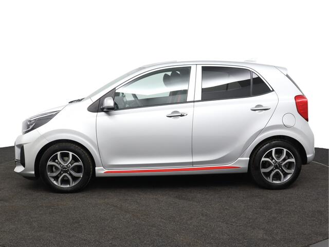 KIA PICANTO 1.0 DPi GT-Line Apple Carplay/ Android Auto - Cruise Control - Climate Control - Navigatie - Achteruitrijcamera - Fabrieksgarantie tot 10-2031