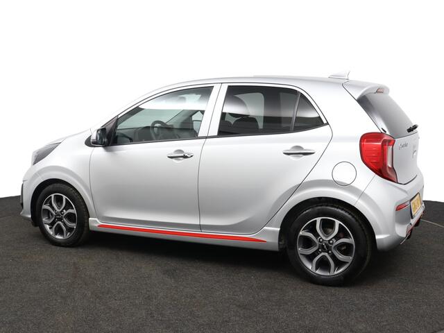 KIA PICANTO 1.0 DPi GT-Line Apple Carplay/ Android Auto - Cruise Control - Climate Control - Navigatie - Achteruitrijcamera - Fabrieksgarantie tot 10-2031