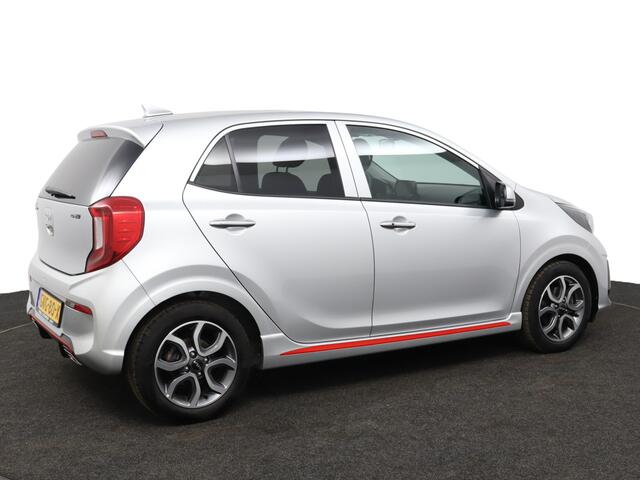 KIA PICANTO 1.0 DPi GT-Line Apple Carplay/ Android Auto - Cruise Control - Climate Control - Navigatie - Achteruitrijcamera - Fabrieksgarantie tot 10-2031