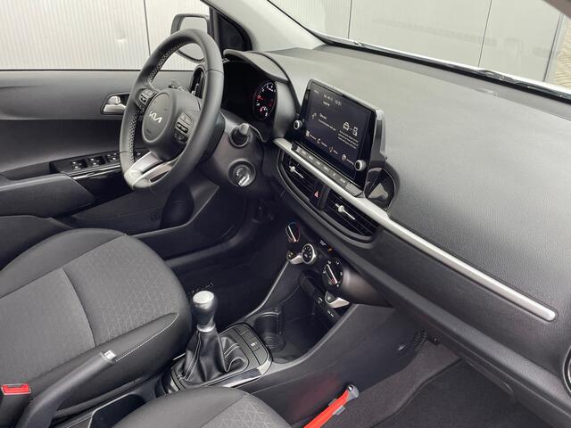 KIA PICANTO 1.0 DPi DynamicLine Navigatie ( via Apple Carplay/Android auto ), Airco, Cruisecontrol, 14"Lm, Achteruitrijcamera