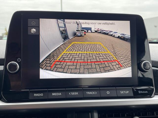KIA PICANTO 1.0 DPi DynamicLine Navigatie ( via Apple Carplay/Android auto ), Airco, Cruisecontrol, 14"Lm, Achteruitrijcamera