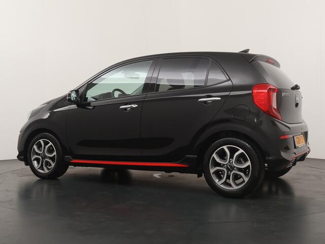 KIA PICANTO 1.0 DPi GT-Line - Cruise Control - Leder - Navigatie - Climate Control - Apple/Android Carplay - Fabrieksgarantie Tot 2031