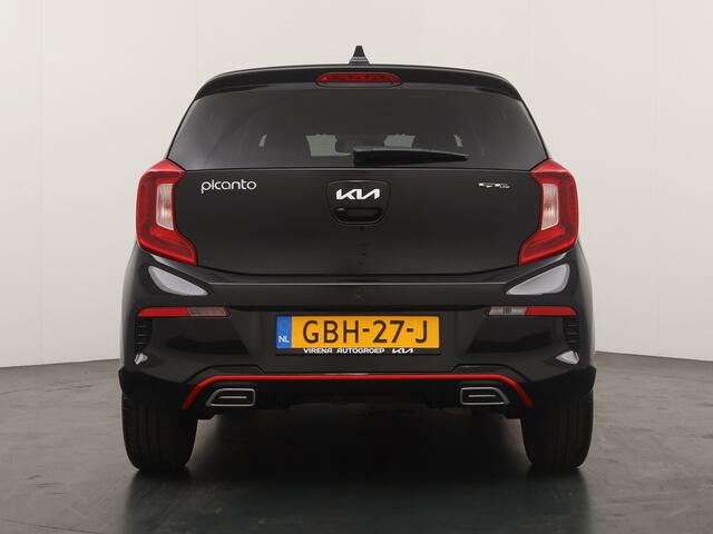 KIA PICANTO 1.0 DPi GT-Line - Cruise Control - Leder - Navigatie - Climate Control - Apple/Android Carplay - Fabrieksgarantie Tot 2031