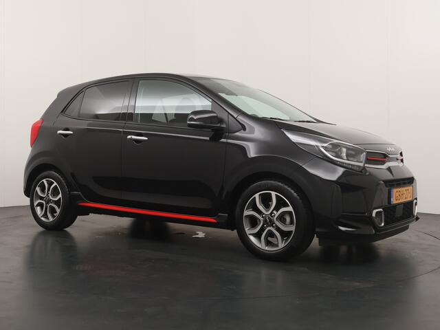 KIA PICANTO 1.0 DPi GT-Line - Cruise Control - Leder - Navigatie - Climate Control - Apple/Android Carplay - Fabrieksgarantie Tot 2031