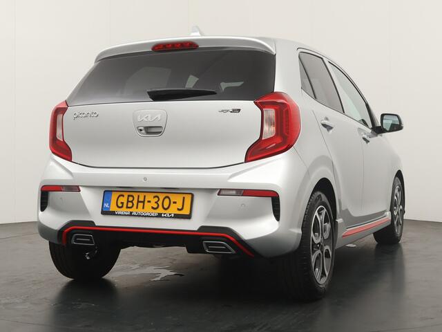 KIA PICANTO 1.0 DPi GT-Line Apple Carplay/Android Auto - Cruise Control - Climate Control - Navigatie - Fabrieksgarantie tot 06-2031