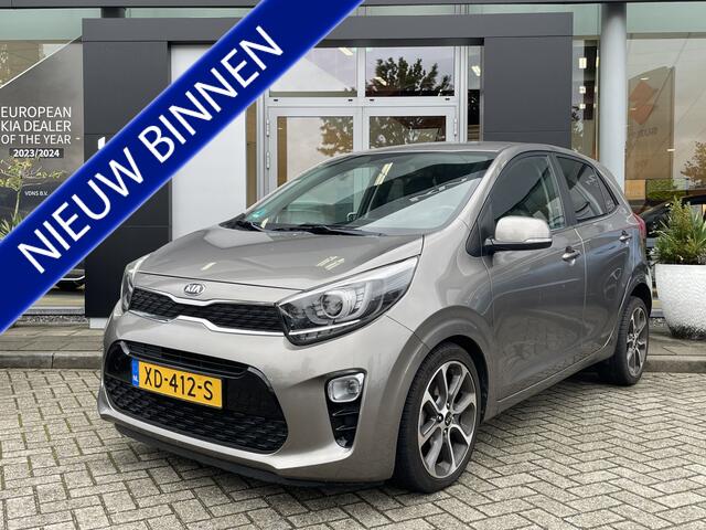 KIA PICANTO 1.0 CVVT Design Edition | Navigatie | Leder | Achteruitrijcamera | Info: 0492588974 |