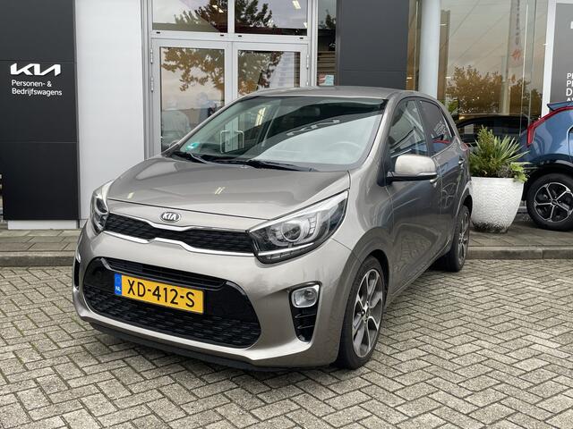 KIA PICANTO 1.0 CVVT Design Edition | Navigatie | Leder | Achteruitrijcamera | Info: 0492588974 |