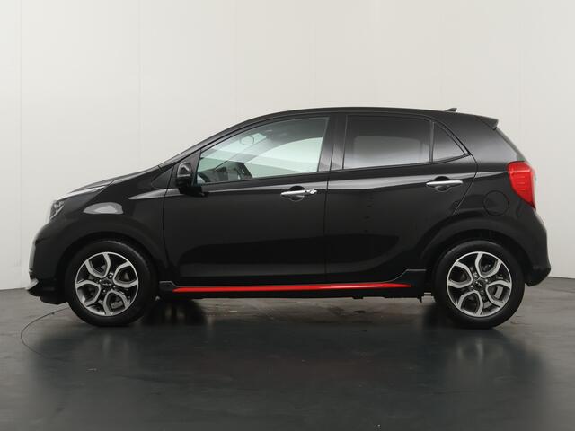 KIA PICANTO 1.0 DPi GT-Line - Apple Carplay/Android Auto - Cruise Control - Climate Control - Lederen Bekleding - Navigatie - - Fabrieksgarantie tot 05-2031