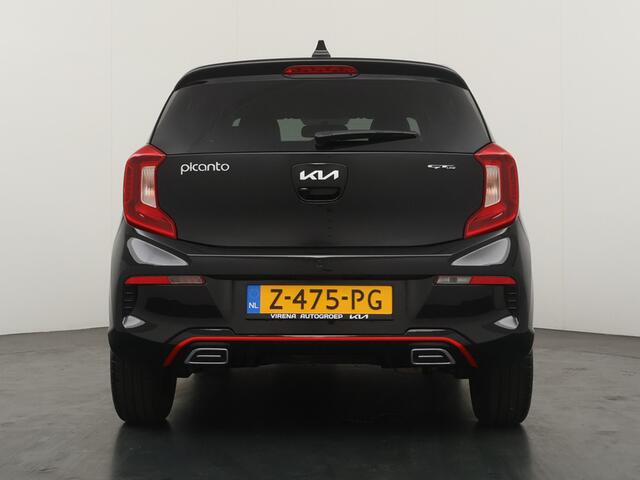 KIA PICANTO 1.0 DPi GT-Line - Apple Carplay/Android Auto - Cruise Control - Climate Control - Lederen Bekleding - Navigatie - - Fabrieksgarantie tot 05-2031