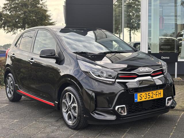KIA PICANTO 1.0 DPi GT-Line | Automaat | Eerste Eigenaar | Dealeronderhouden | Lederen Bekleding | Apple Carplay/Android Auto | Enz...