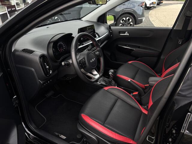 KIA PICANTO 1.0 DPi GT-Line | Automaat | Eerste Eigenaar | Dealeronderhouden | Lederen Bekleding | Apple Carplay/Android Auto | Enz...