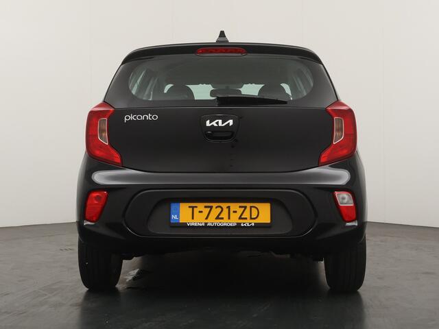 KIA PICANTO 1.0 DPi DynamicLine Airco - Achteruitrijcamera - Apple Carplay/Android Auto - Cruise Control Fabrieksgarantie tot 2030