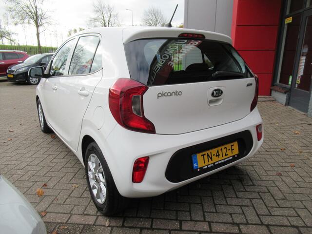 KIA PICANTO 1.0 CVVT EconomyPlusLine | Airco | Bluetooth | Lichtmetalen velgen | Incl. Garantie |