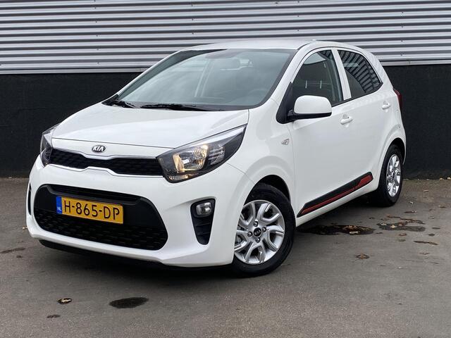 KIA PICANTO 1.0 MPi DynamicLine Zeer Lage Km-stand, Achteruitrij camera, airconditioning, side skirts, cruise control, navigatie Apple CarPlay/Android Auto, start/stop systeem