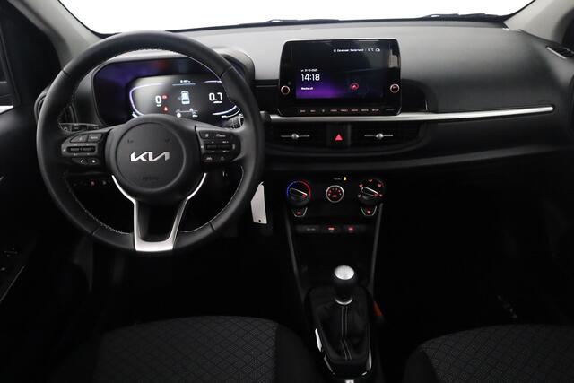 KIA PICANTO 1.0 DPI DynamicLine Zwart