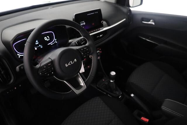 KIA PICANTO 1.0 DPI DynamicLine Zwart