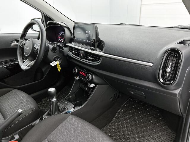 KIA PICANTO 1.2 84pk 4 cilinder | verwarmd stuur en stoelen | Navigatie