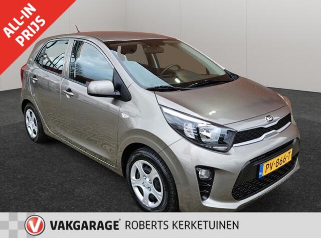 KIA PICANTO 1.0 CVVT EconomyPlusLine uniek lage km-stand